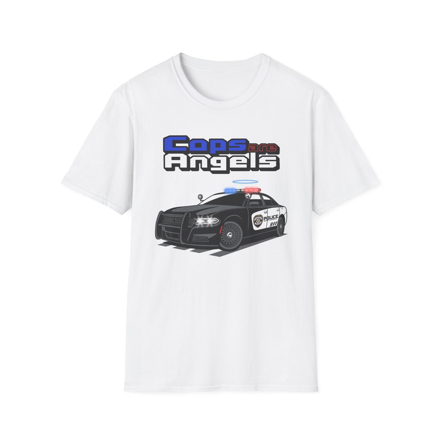 Halo Cop Car Unisex T-Shirt