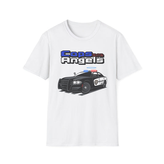 Halo Cop Car Unisex T-Shirt